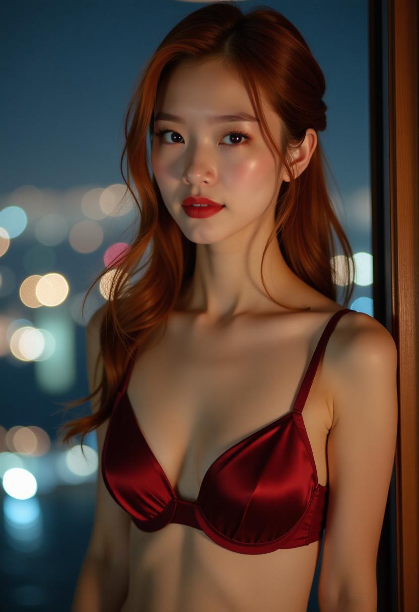江岸夜航海报
